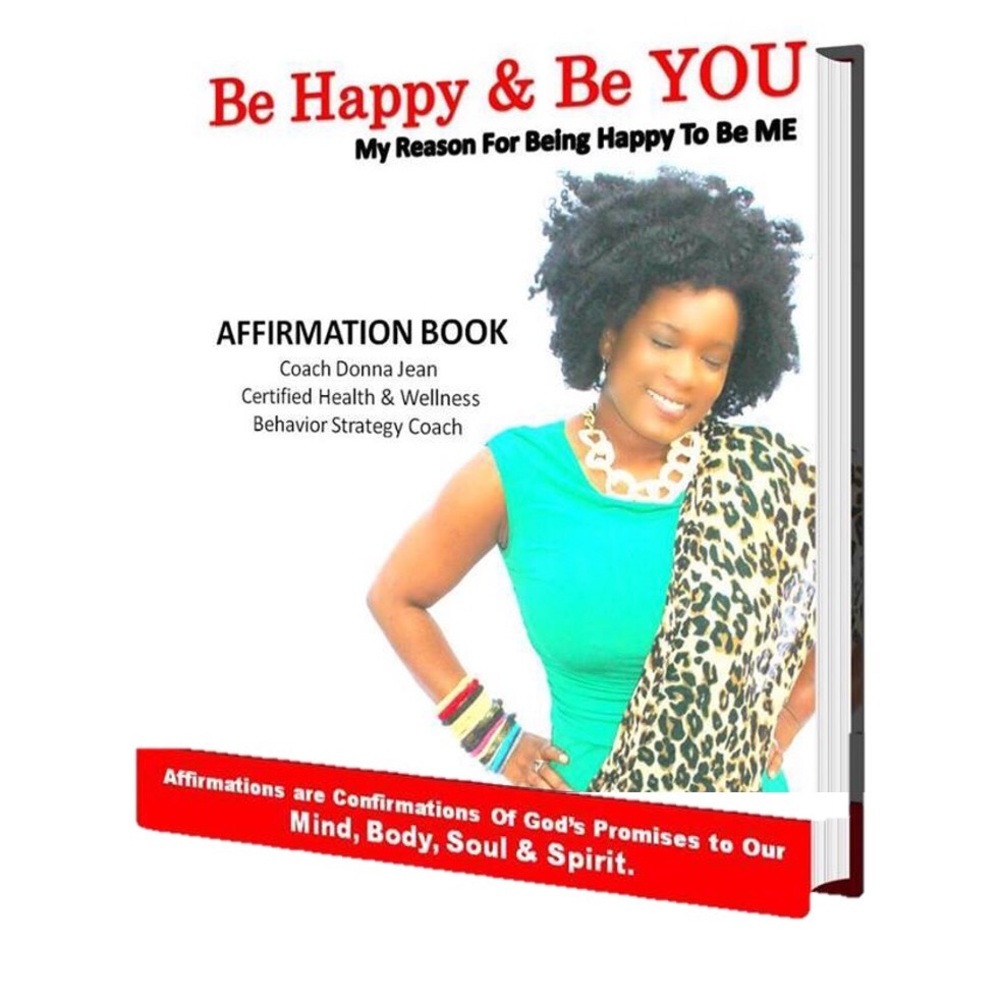 Be Happy & Be YOU Affirmation Book